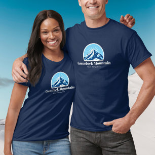 Gunstock Mountain New Hampshire Skiurlaub T-Shirt