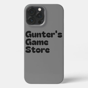 Gunter's Game Store iPhone 13 Pro Max Fall iPhone 13 Pro Max Hülle