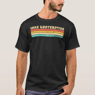 Guntersville Alabama Camping Su T-Shirt