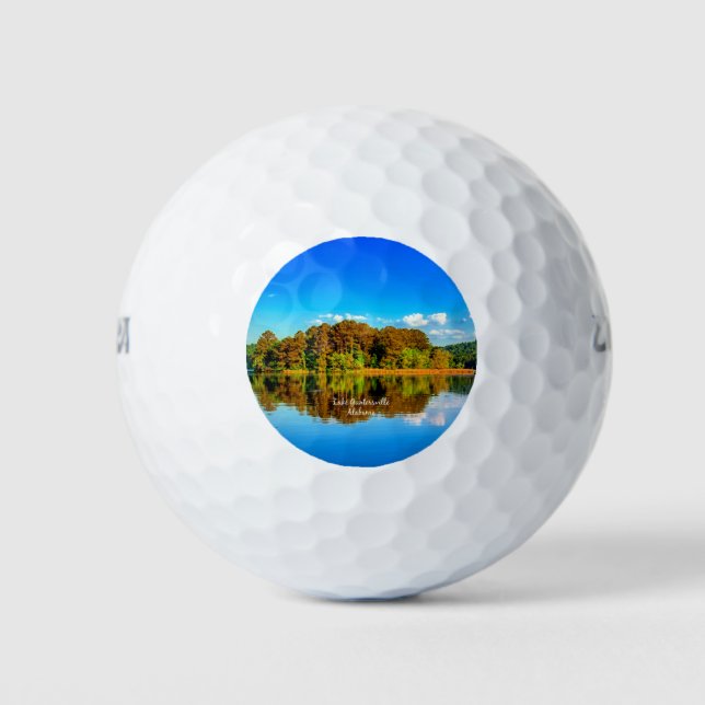 Guntersville-See, Alabama Golfball (Vorderseite)