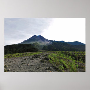 Gunung Merapi Poster