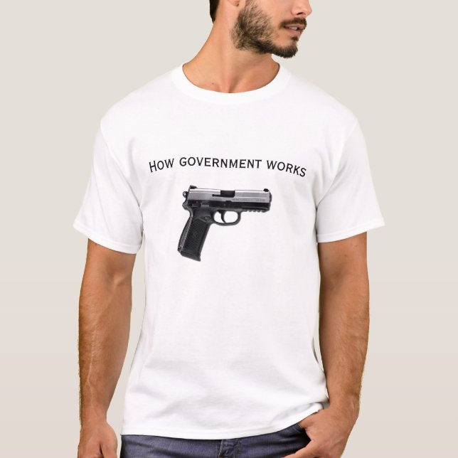 Gunvernment T-Shirt (Vorderseite)