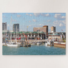 Gunwharf Quays Marina, Portsmouth, England Puzzle