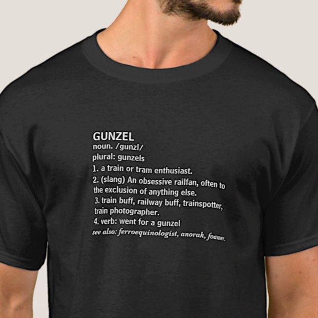 Gunzel - Diesel-Dampfzug - Triebzug T- T-Shirt (Von Creator hochgeladen)
