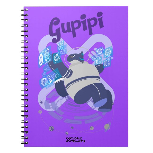 Gupipi notebook notizblock (Vorderseite)