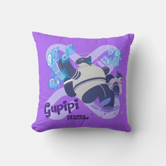 Gupipi pillows kissen (Vorderseite)