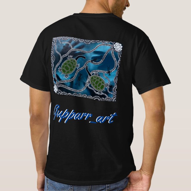 gupparr_art Shirt (Rückseite)