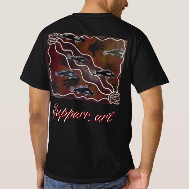 gupparr_art Shirt (Rückseite)