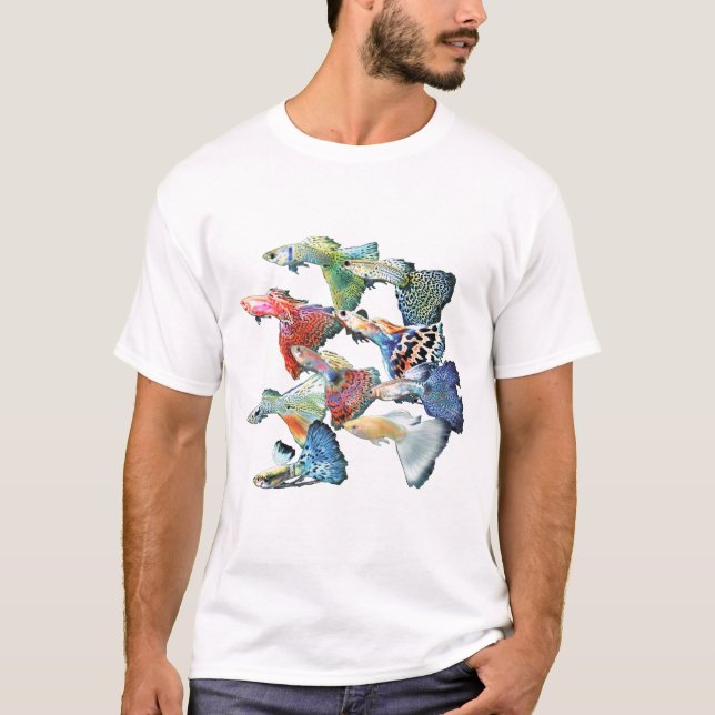 Guppies T-Shirt (Vorderseite)