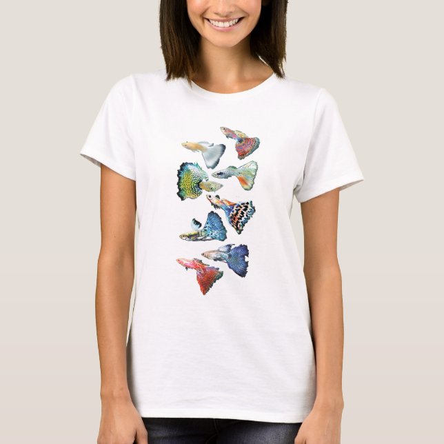 Guppies T-Shirt (Vorderseite)