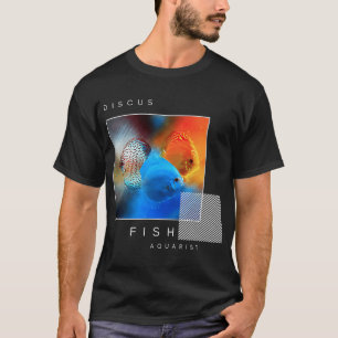 Guppy Collage Zitat 1 T-Shirt