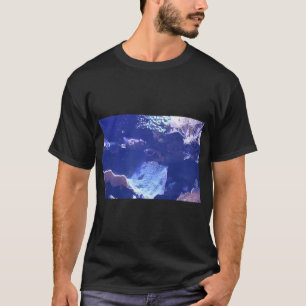 Guppy-Fisch 80er Tropischer Fischliebhaber T-Shirt