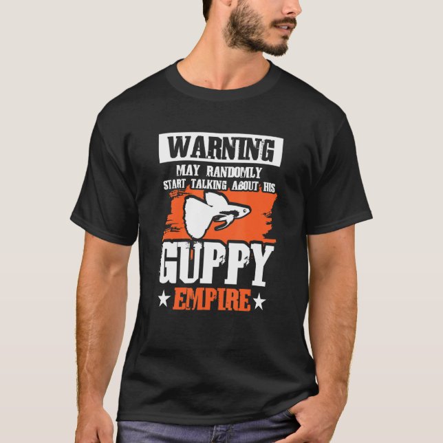 Guppy-Fisch T-Shirt (Vorderseite)