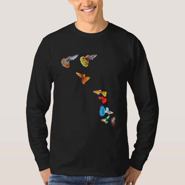 Guppy Fish Forever T-Shirt (Vorderseite)