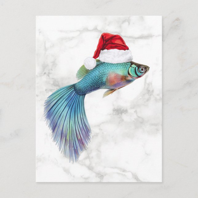 Guppy Weihnachten (Vorderseite)