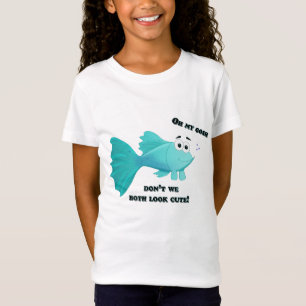 Guppyfischillustration T-Shirt