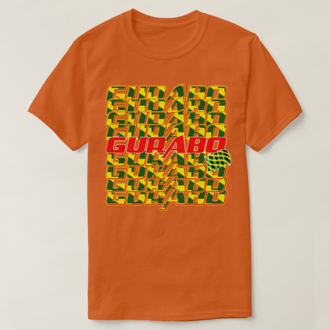 Gurabo-Kaskade-Text 2 T-Shirt (Design vorne)