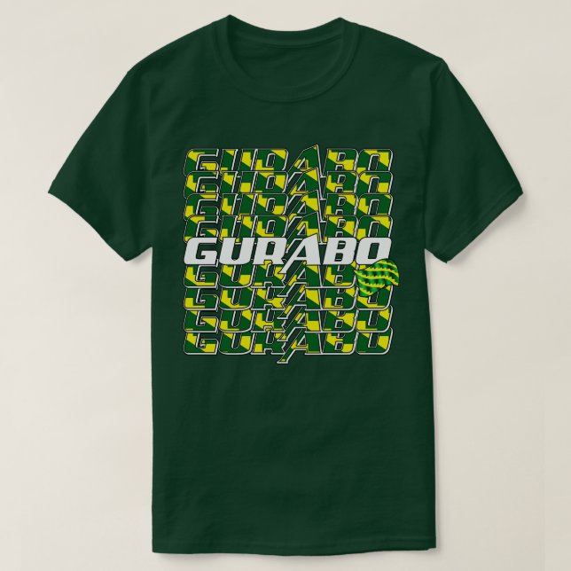 Gurabo-Kaskade-Text 3 T-Shirt (Design vorne)