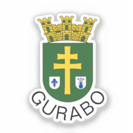 Gurabo Wappen, Puerto Rico Aufkleber