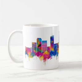 Gurgaon Haryana Skyline Kaffeetasse