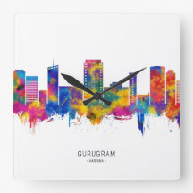 Gurgaon Haryana Skyline