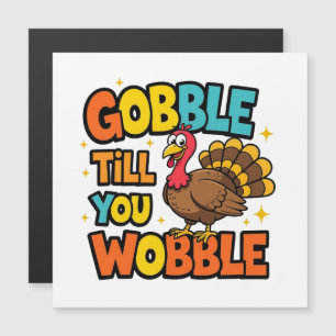 Gurgel bis du schwankst magnetkarte