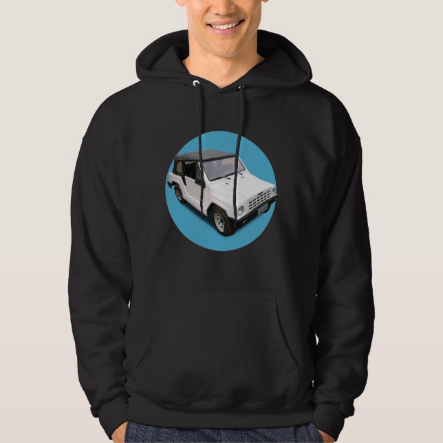 Gurgel Motores Hoodie (Vorderseite)