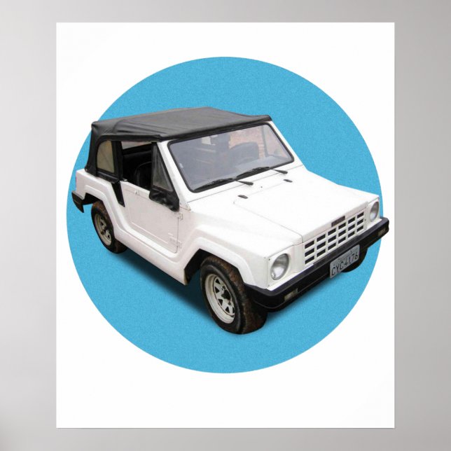 Gurgel Motores Poster (Vorne)