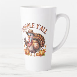 Gurgelt euch Western-Thanksgiving  Milchtasse