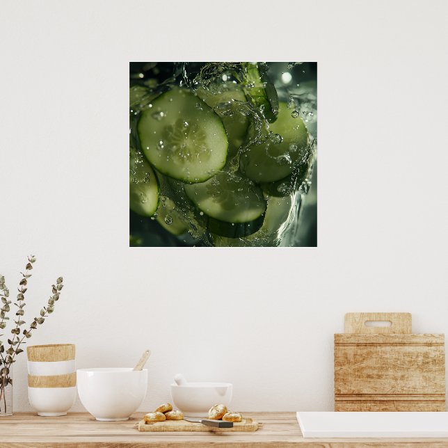 GURKE #1 POSTER (Küche)