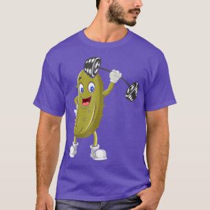 Gurke, Bodybuilding Fitness Gym Gear Workout Ve T-Shirt