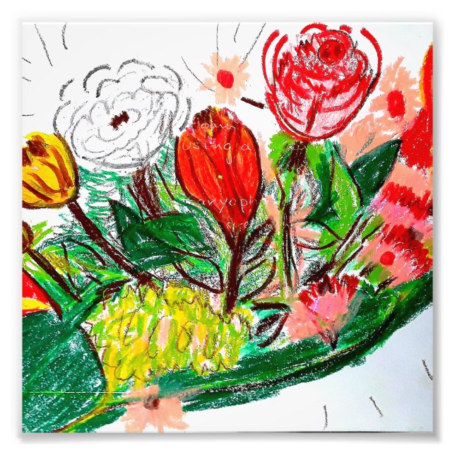 Gurke Fotodruck (Vorne)