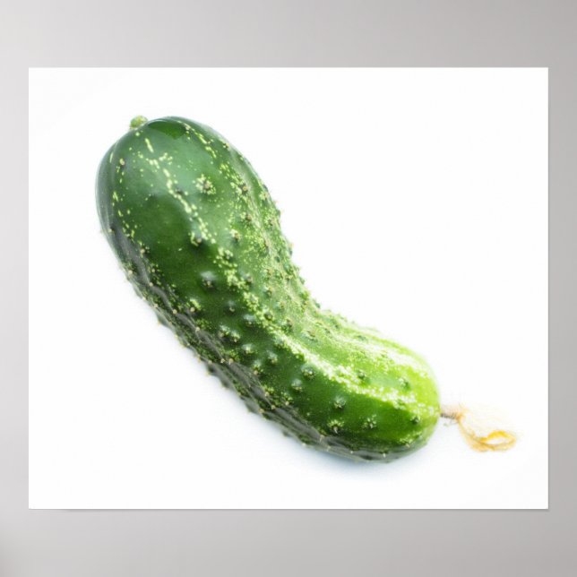 Gurke Poster (Vorne)