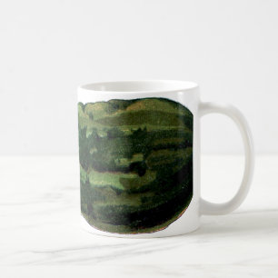 Gurke vintage tasse