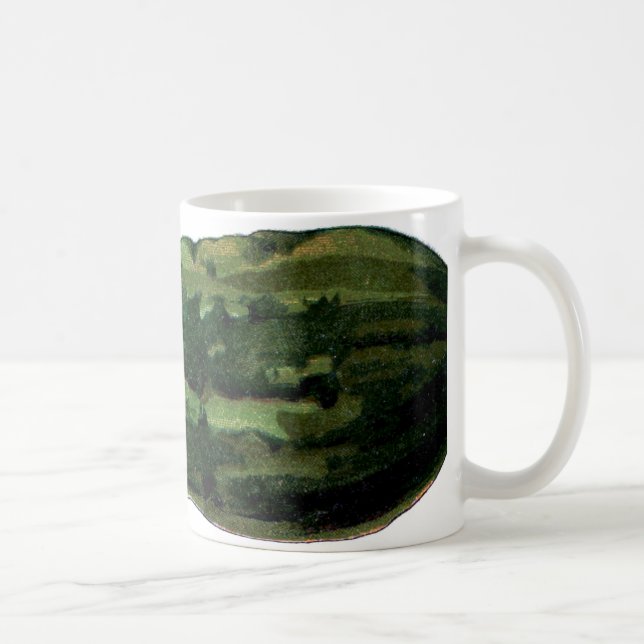 Gurke vintage tasse (Rechts)