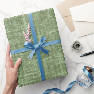 Gurken-Grün-Linene Geschenkpapier