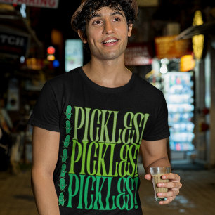 Gurken! Gurken! Gurken! Lustige tanzende Gurken   T-Shirt