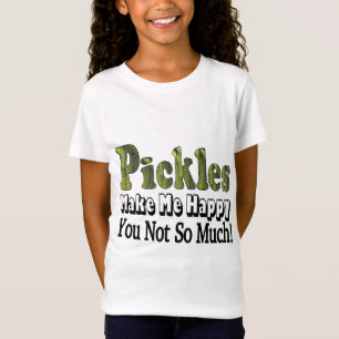 Gurken machen mich glücklich T-Shirt