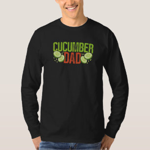 Gurken Papa Vegan Gemüse Bauer Gemüse Einlegurke T-Shirt