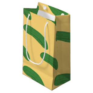 Gurken Pickles Gemüse Lover Spaß Kleine Geschenktüte