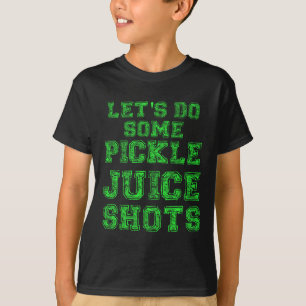 Gurken-Saft-Shot Lustiges Fitness-Geschenk für Yog T-Shirt