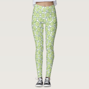 Gurken-Salat Leggings
