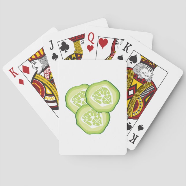 Gurken Spielkarten (Rückseite)