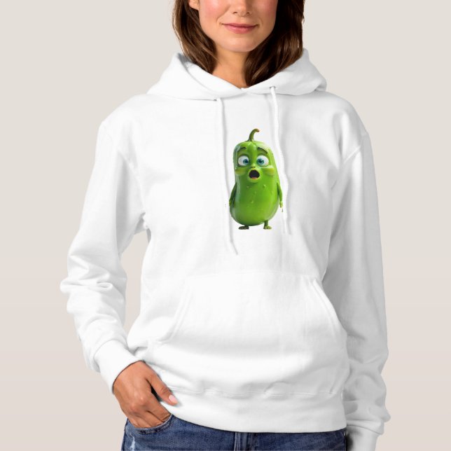 Gurken-T-Shirt /  Hoodie (Vorderseite)