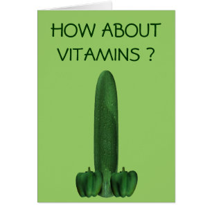 Gurken und Paprikaschoten