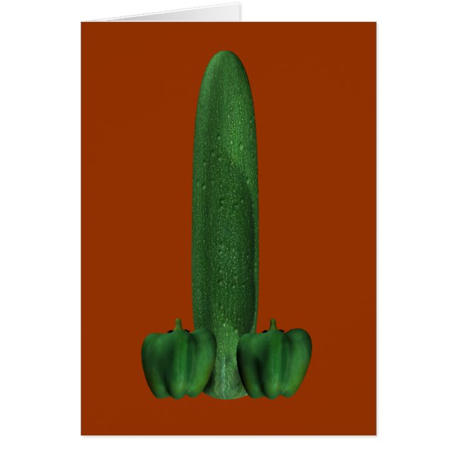 Gurken und Paprikaschoten (Vorne)