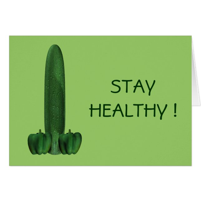 Gurken und Paprikaschoten (Vorderseite (Horizontal))