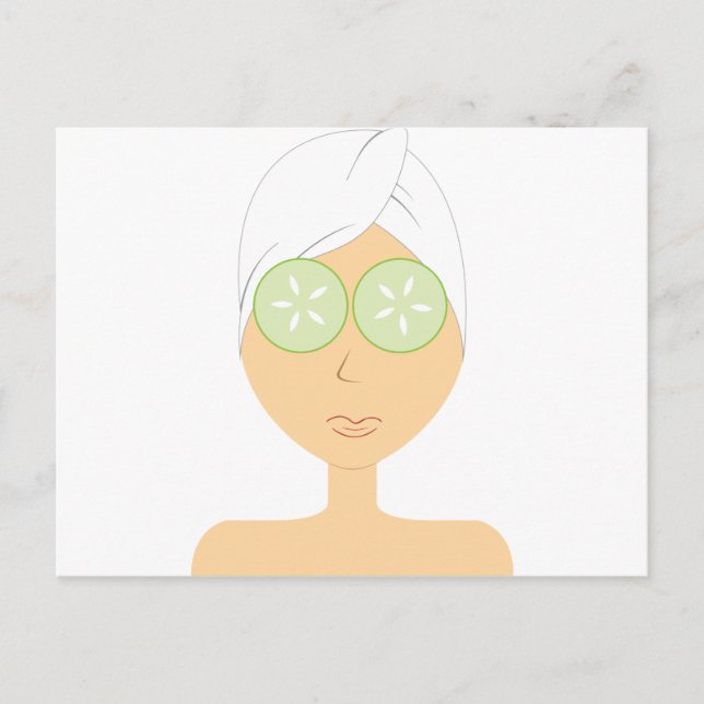 Gurkenbehandlung Postkarte (Vorderseite)