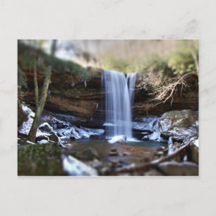 Gurkenfälle - Winter Postkarte