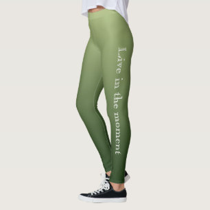 Gurkengrün Leggings